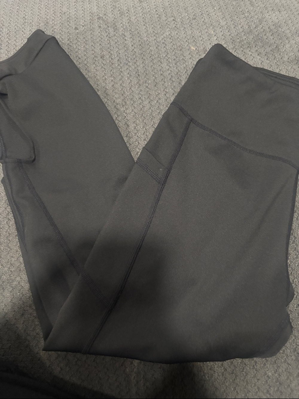 ⭐️2/$10 - Everyday High-Waist Black Leggings